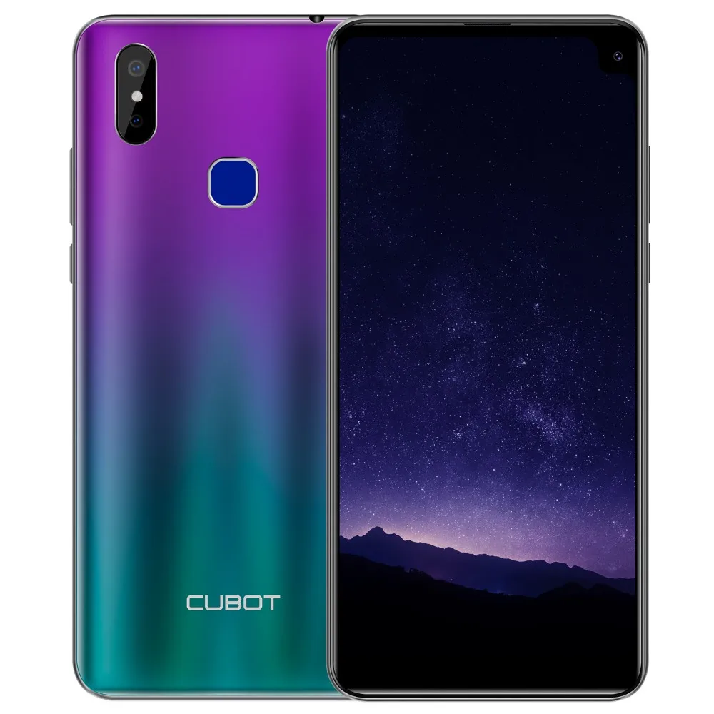 Cubot Max 2 смартфон с 6 8 дюймовым дисплеем восьмиядерным процессором MT6762 ОЗУ 4 Гб ПЗУ