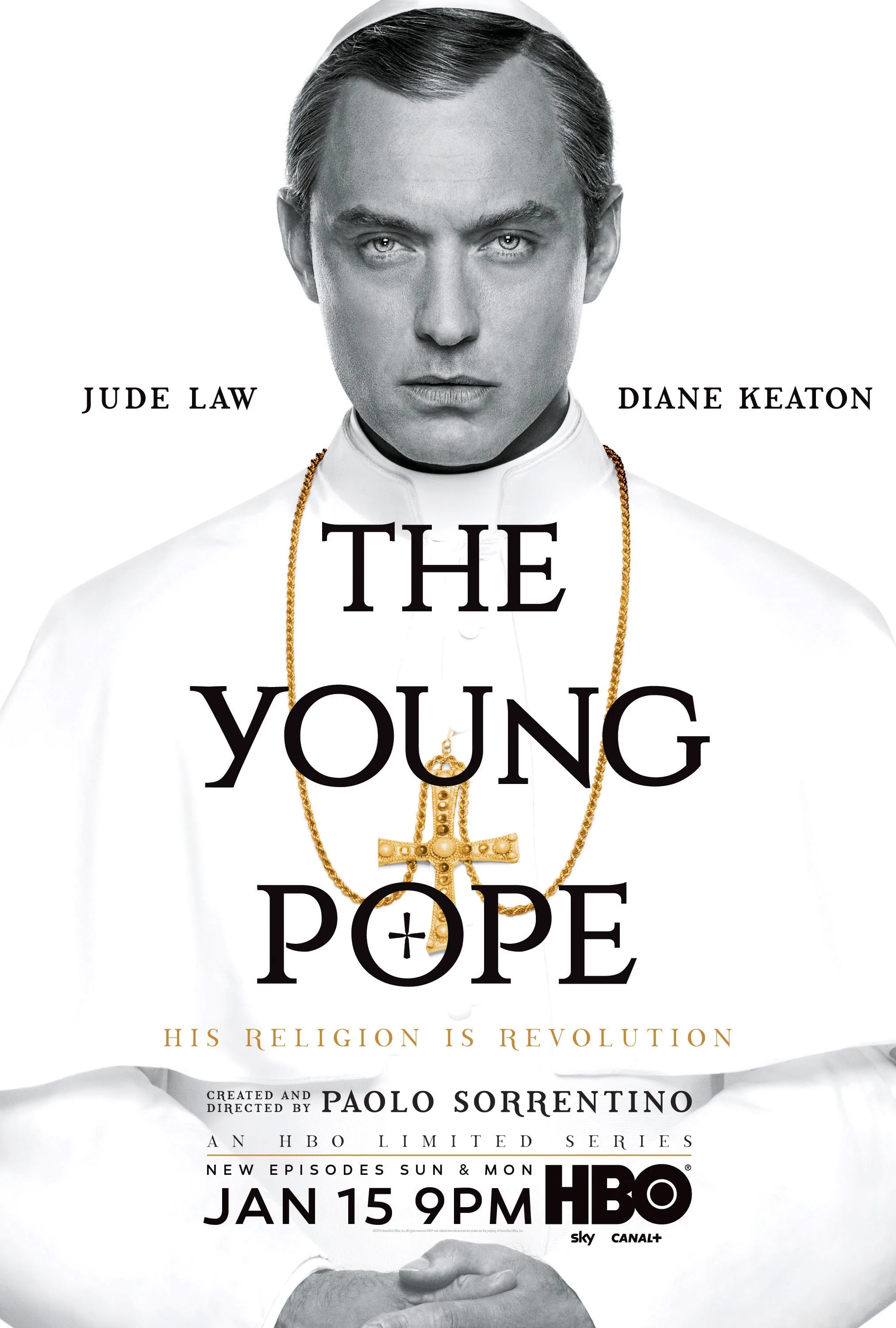 Path The Young Pope Season 1 (2016) Ретро сериал ВИНТАЖНЫЙ ПЛАКАТ холст настенная наклейка