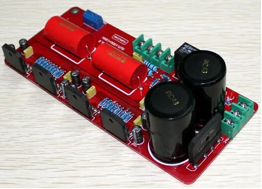 LM3886 BTL 2 0 канальная Плата усилителя мощности/2*100 Вт pre/плата сценического