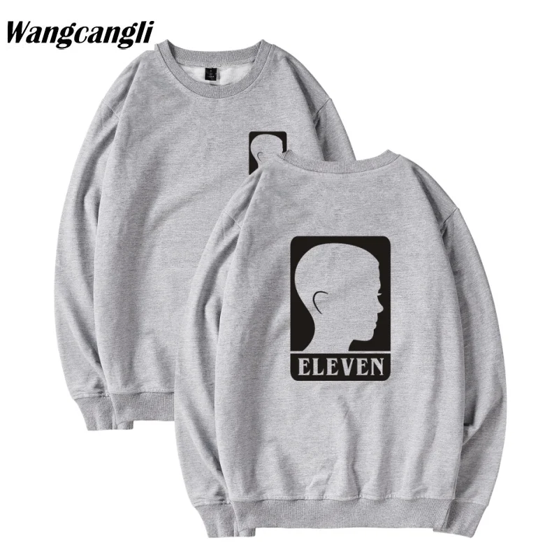 

Trendy Faces Stranger Things Hoodie Men Women New TV Show Cotton Hoodies Sweatshirt Fashion Capless Tracksuit Plus Size 4XL