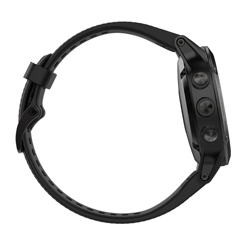 Многоспортивные часы GARMIN Fenix 5 Премиум GPS с пульсометром на запястье|Мужские