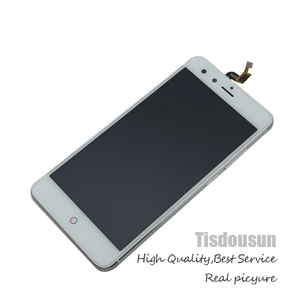 Для zte Nubia Z11 mini ЖК-дисплей и сенсорный экран в сборе с рамкой для zte Nubia Z11mini NX529J NX549 для zte Z11 NX531J