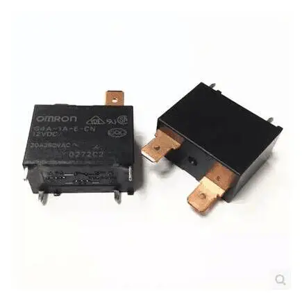 

HOT NEW 12V relay G4A-1A-E-CN-12VDC G4A-1A-E-CN 12VDC G4A-1A-E G4A-1A DC12V 20A 250VAC DIP4