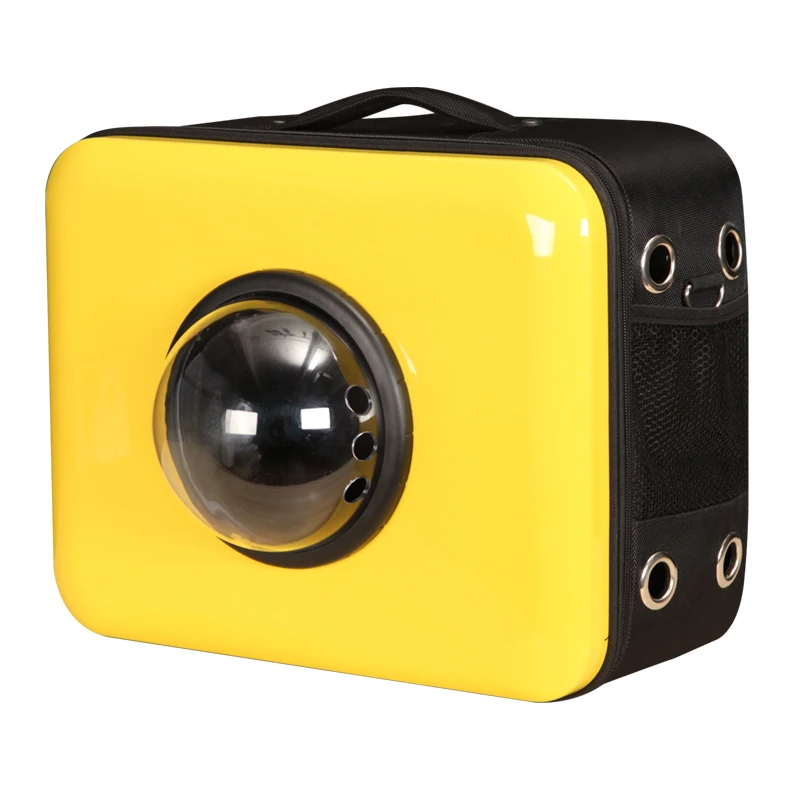 Складной контейнер для перевозки домашних животных о отверстиями воздуха