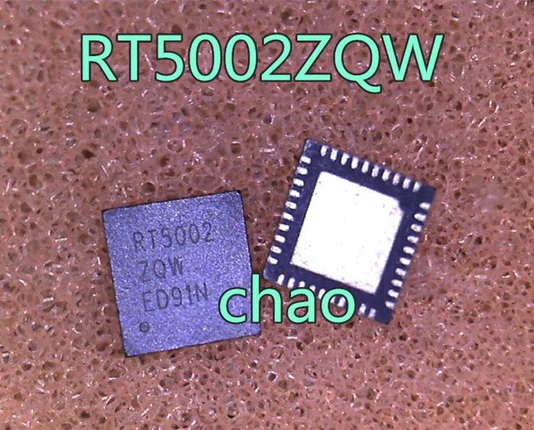 

(5 pieces) RT5002BZQW RT5002B QFN RT5002ZQW RT5002