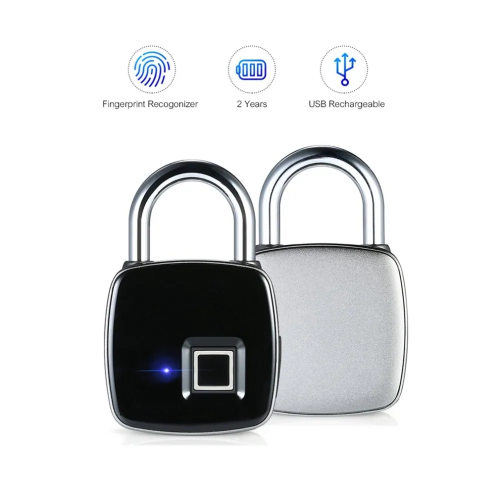 Электронный интеллектуальный Bluetooth Сейф для отпечатков пальцев, замок для домашней двери, приложение для дистанционного управления, Разблокировка мобильного телефона