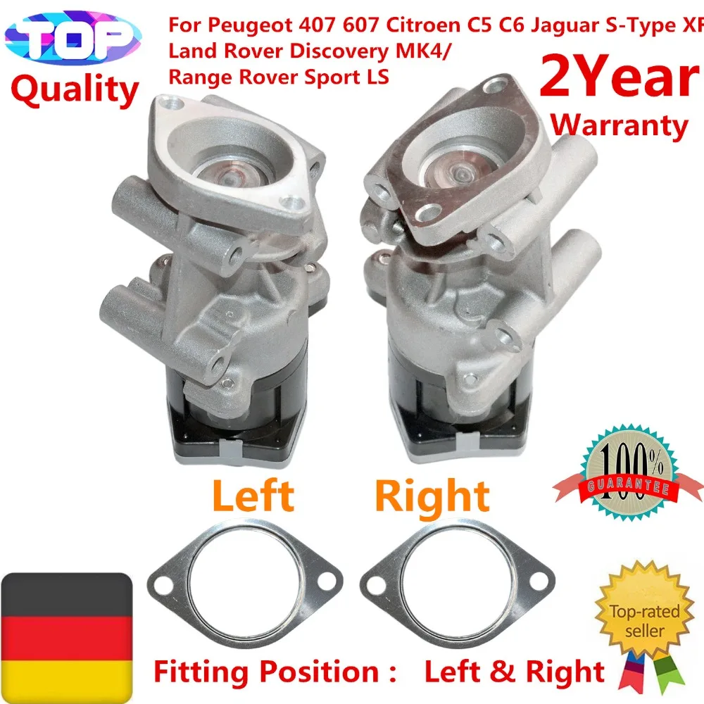 AP02 EGR клапан для peugeot 407 607 Citroen C5 C6 Jaguar s-тип XF/Land Rover Обнаружение MK4/Range Rover Sport LS 1618. N6, JDE3315
