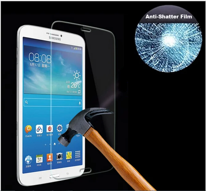 10 шт. Защитная пленка для экрана из закаленного стекла премиум класса Samsung Galaxy Tab 3