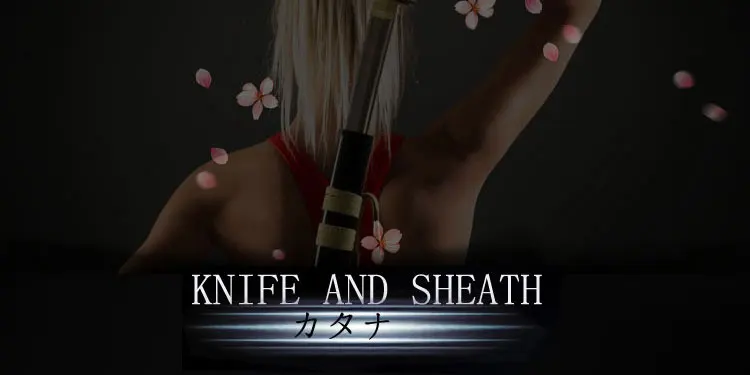 Full Handmade yellow Japanese Samurai Sword Katana Damascus Folded Steel Blade Practical Sharp Gift