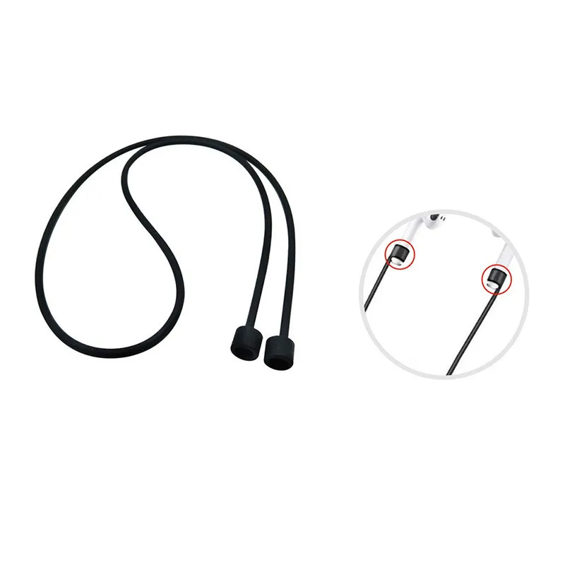 4 в 1 силиконовый чехол для наушников защитный Apple Airpod держатель защита от потери