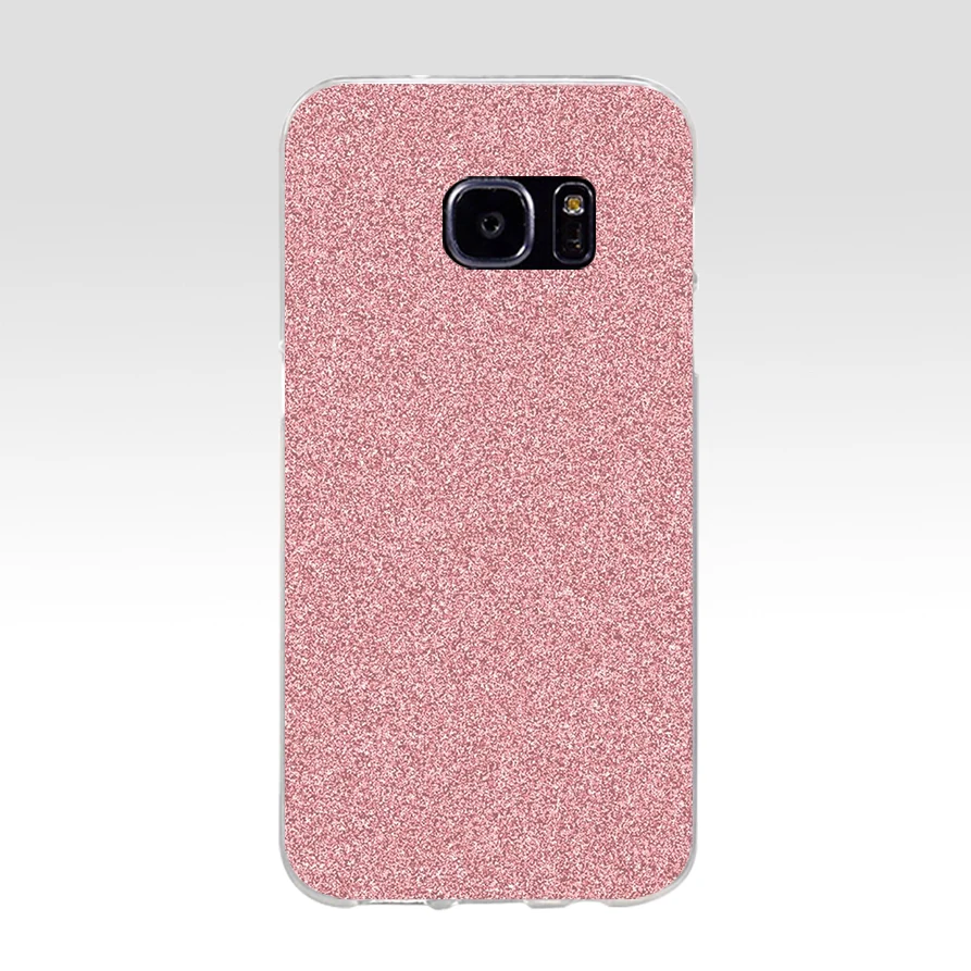 13 218H love Розовый Милый дизайнерский Мягкий ТПУ силиконовый чехол для samsung Galaxy s6 s6 s7 edge s8 s9 plus чехол - Цвет: 13