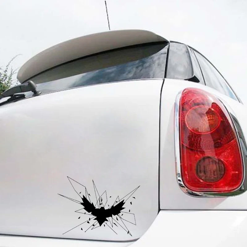 YJZT 16 см * 11 4 креативная виниловая наклейка в виде птичьей вороны автомобильная
