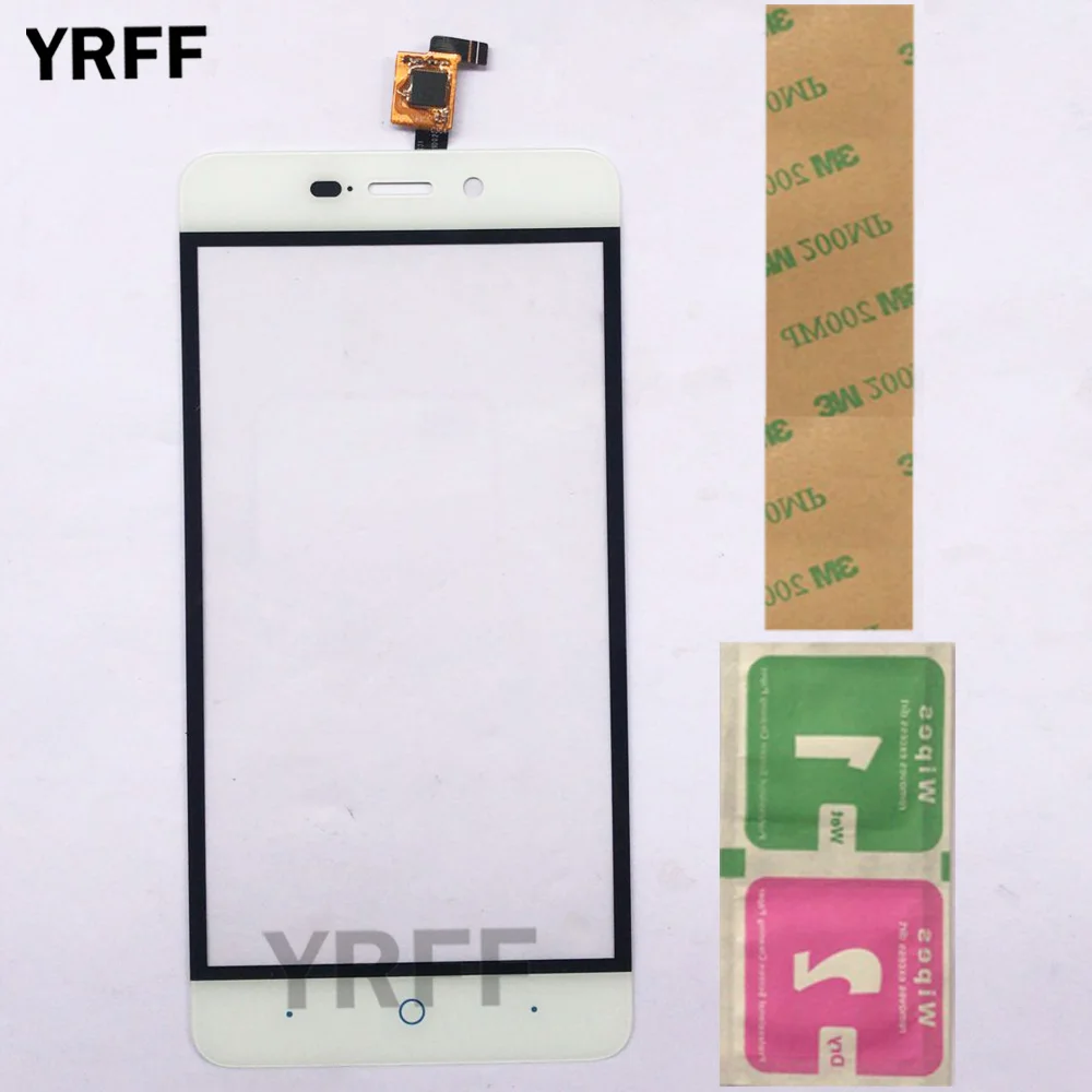 Сенсорный экран для телефона zte Blade A452 X3 D2, сенсорный экран, переднее стекло, сенсорная панель, сенсорная линза, дигитайзер, части панели, 3 м, клеевые салфетки
