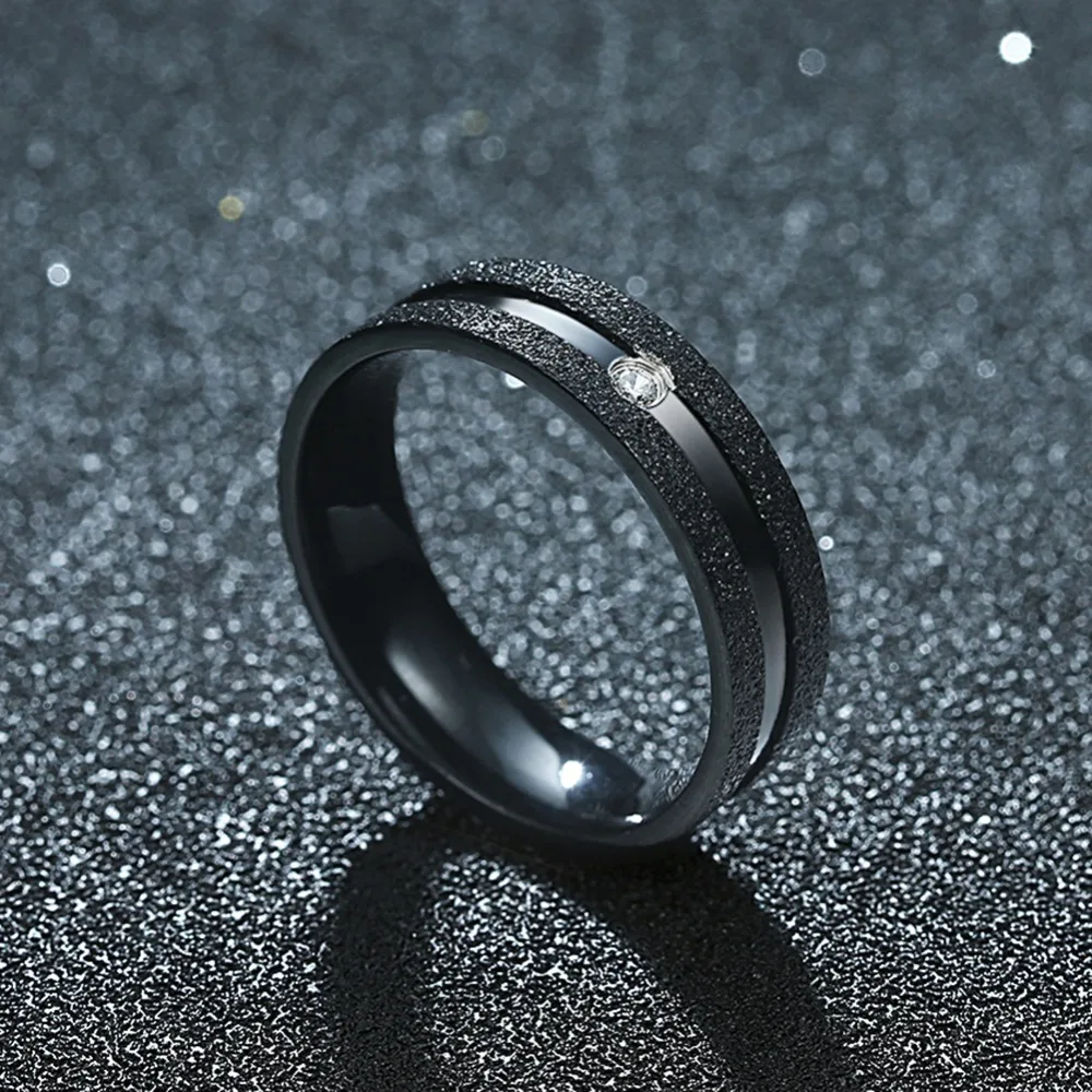 2017 мода пистолет черные мужские обручальное кольцо ювелирных изделий Модный