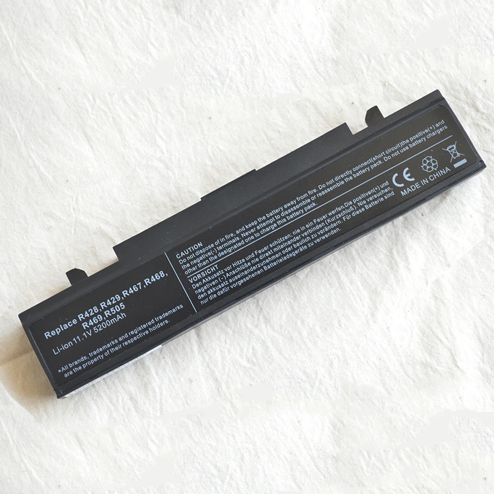 Аккумулятор на 6 ячеек для Samsung NP350E5C NP300V5A NP350V5C NP300E5C NP350E7C E257 E352 NP RV511 RV711 RV709 RV515 Q320 NT