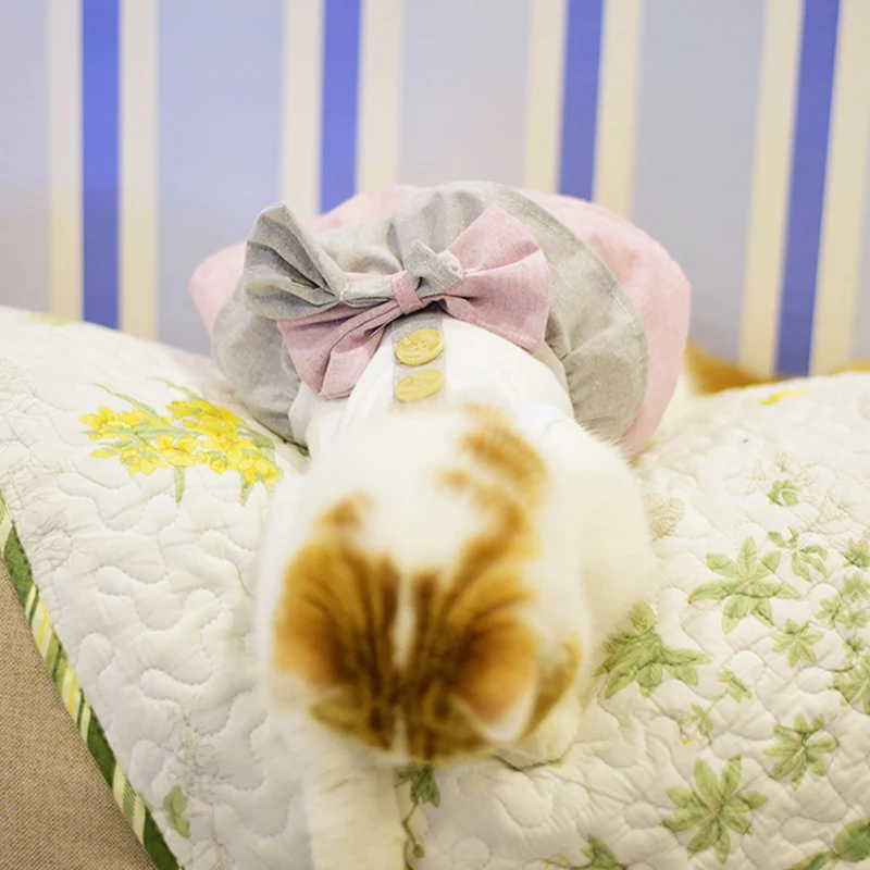 Симпатичные Pet Cat Одежда Для Собак Платья Свадебные Юбки для Щенков Собаки