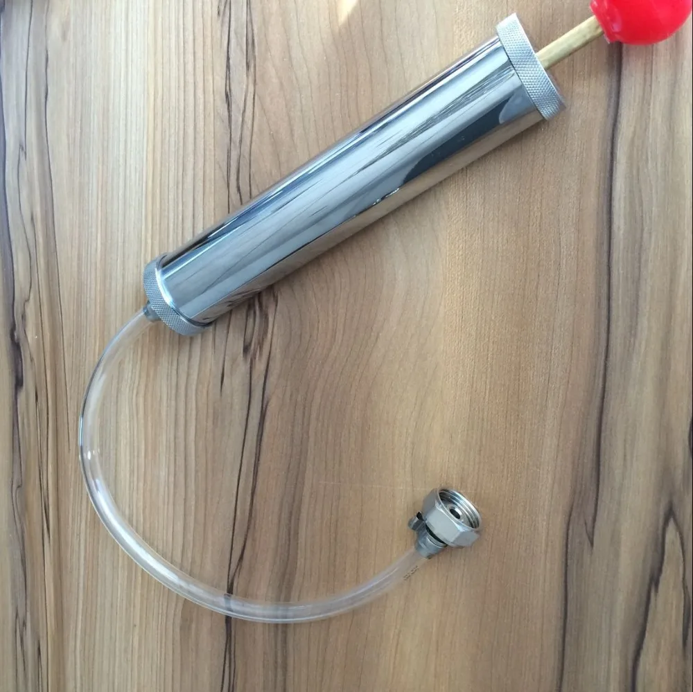 Варение пива kegging воздушный насос, co2 насос, пивная бочка кран комплект из бесшовной диспенсерное оборудование Розничная и