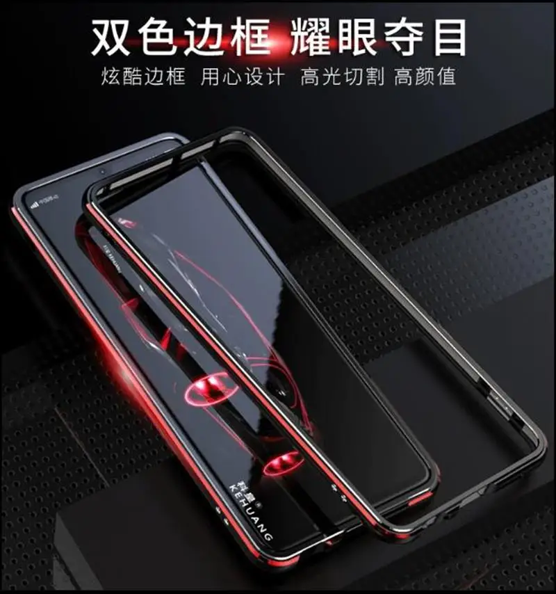 Для huawei P30 Pro чехол Роскошный глянцевый алюминиевый бампер Защитная крышка P30 Lite чехол металлический каркас P30 чехол