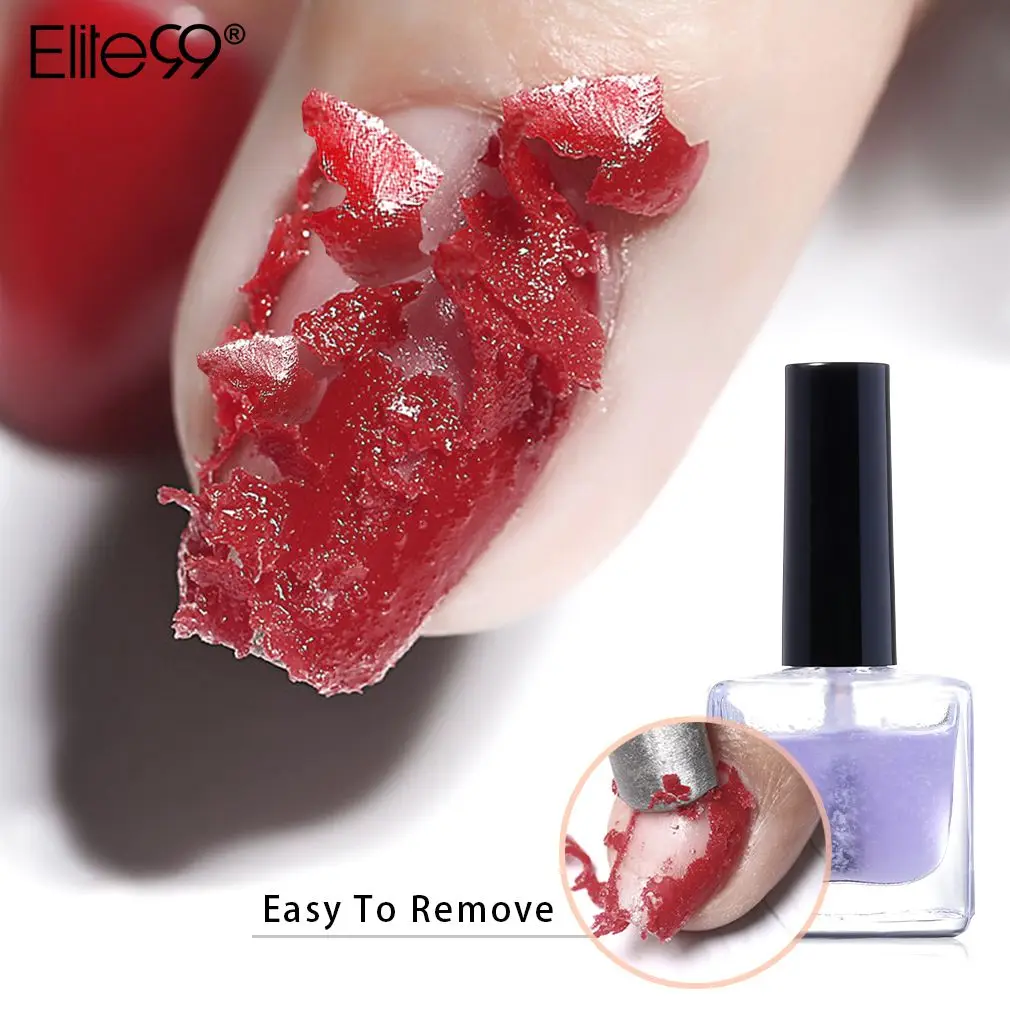 Средство для удаления гель лака с серебряной треугольной палочкой из