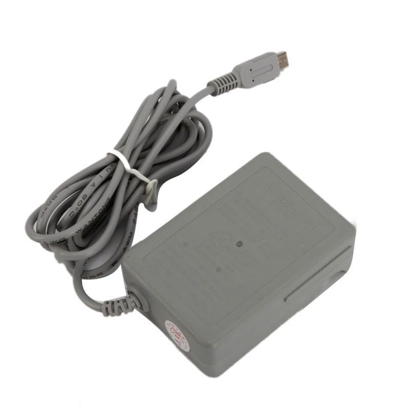 

FZQWEG 2 Pcs AC Power Home Travel Wall Charger For 3DS US Pplugs