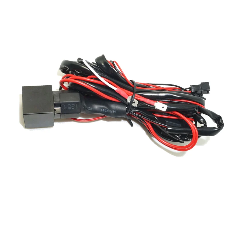 Комплект жгутов проводов LEEWA для BMW CCFL/LED ангельские глаза функция Fade # CA4758|relay wire|bmw