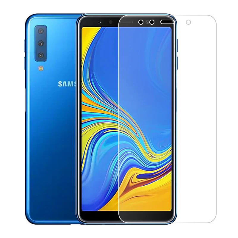 Для Samusng A7 2018 полное покрытие закаленное стекло для Samsung Galaxy A9 A6 Plus A8 Star Lite A9S J7 Prime