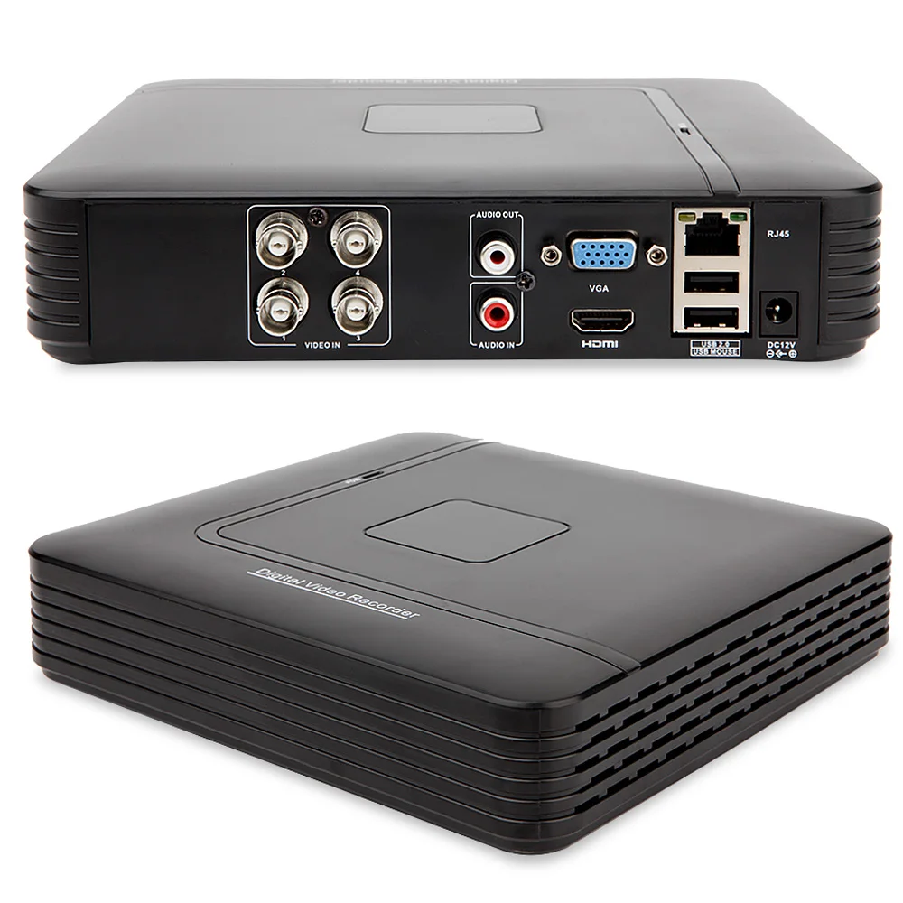 Techege 4CH CCTV Системы 1080 P AHD-H DVR 2.0 Мп ИК Открытый безопасности Камера 2400TVL Скрытого