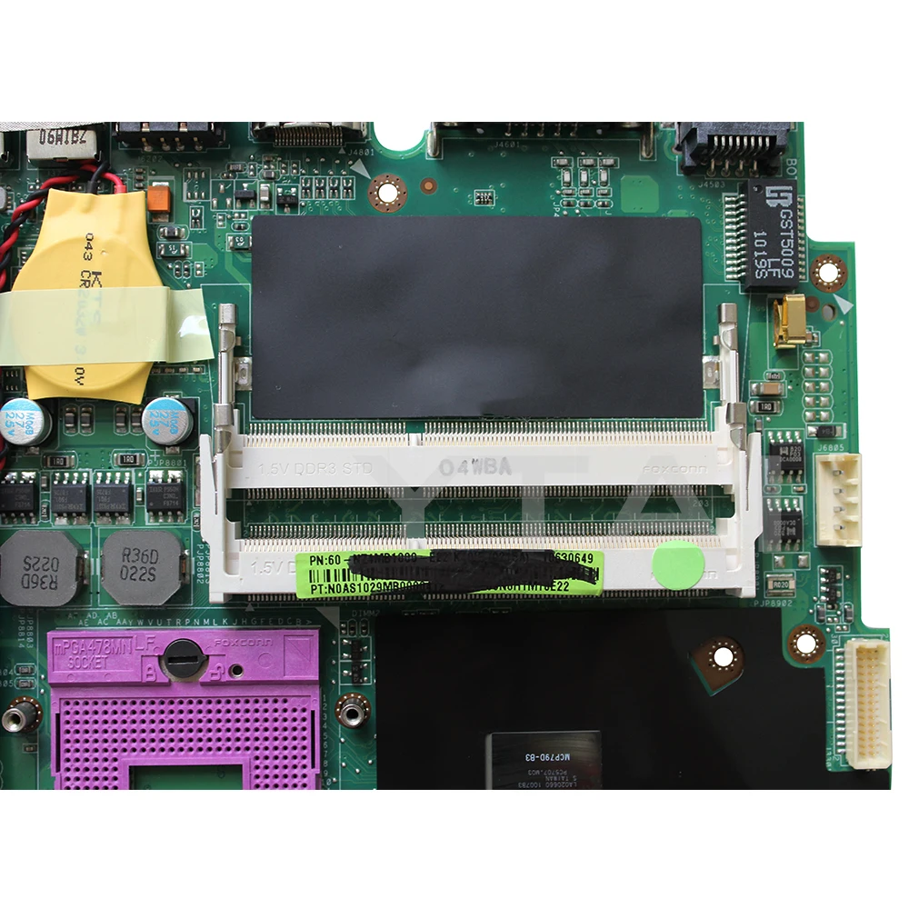 K40ID материнская плата для ноутбука ASUS K40ID K50ID K40IE K50IE X50DI K40I K50I Тесты оригинальная материнская плата DDR3 Тесты ed неповрежденным