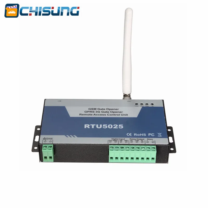 GSM переключатель ворот GPRS 3g открывания двери(RTU5025) возможность удаленного доступа в любом месте и Управление блок 999 пользователей открытые ворота