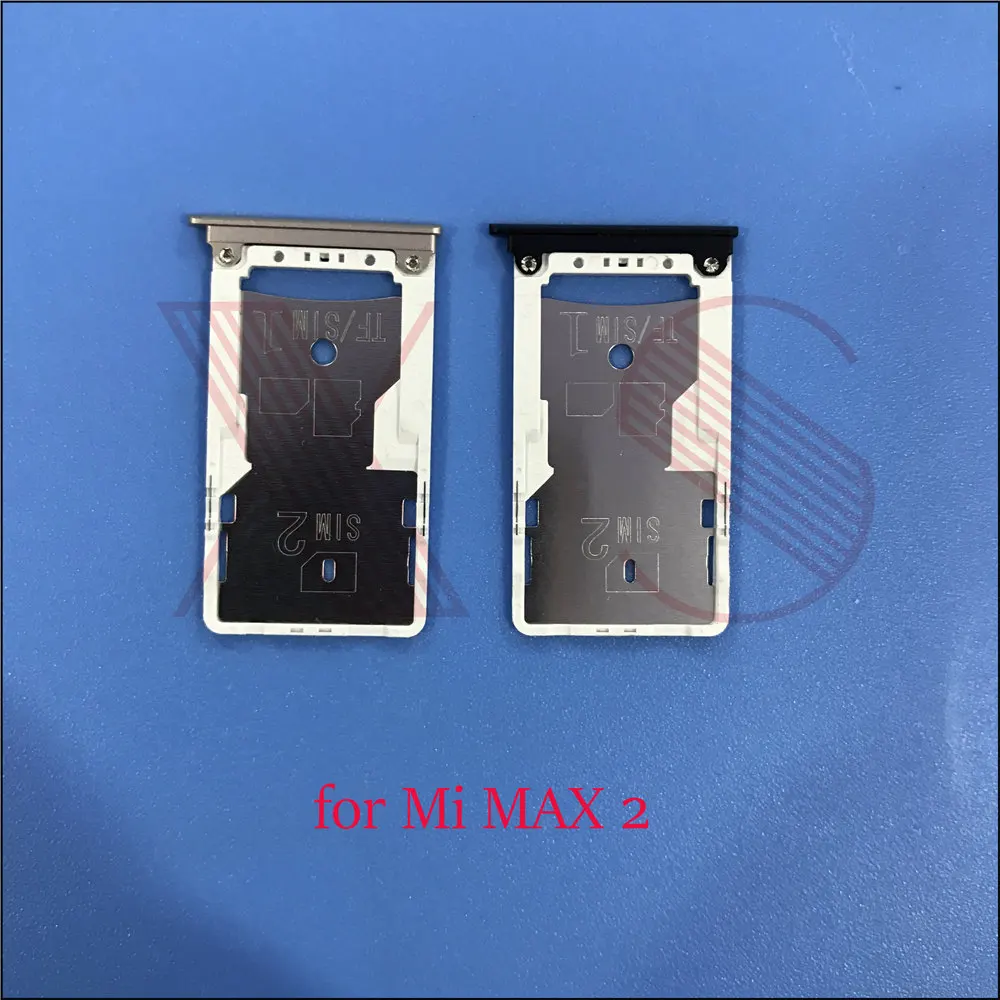 

1pcs Nano/ Micro SIM Card Tray Holder Micro SD Card Slot Holder Adaptert for XIaomi MAX 2 /for Mi MAX2