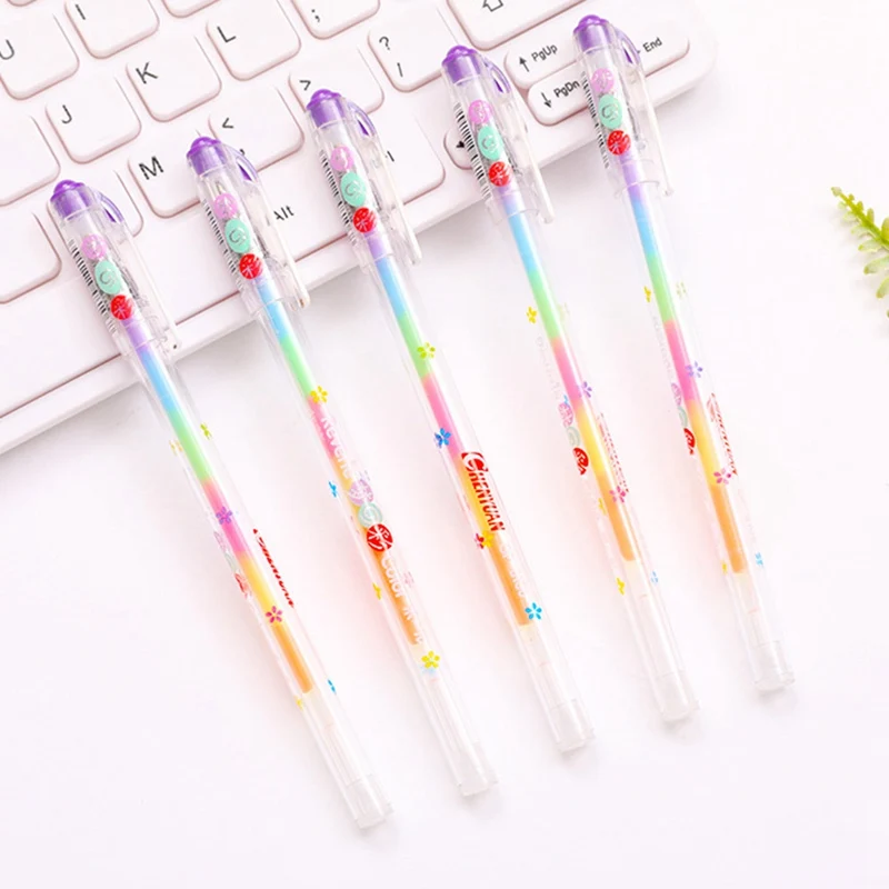 1 шт. гелевая ручка радужного цвета украшение для фотоальбома сделай сам