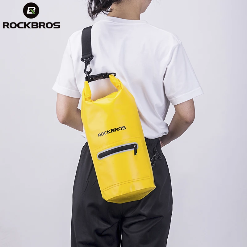 Водонепроницаемая сумка ROCKBROS для отдыха на природе велоспорта кемпинга походов