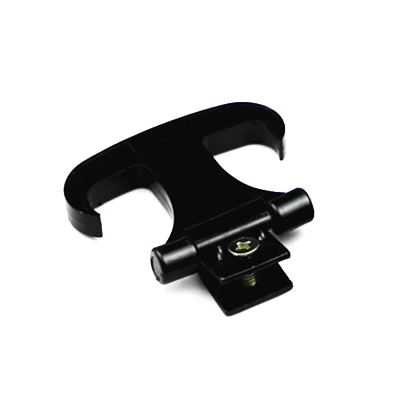 2 х Черный автомобильный грузовой крюк для багажника с поглощающим