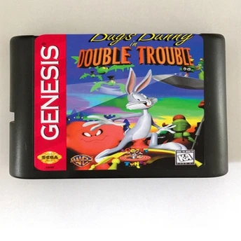 Высококачественный 16 битный игровой картридж Sega MD для системы Megadrive Genesis Bugs Bunny in