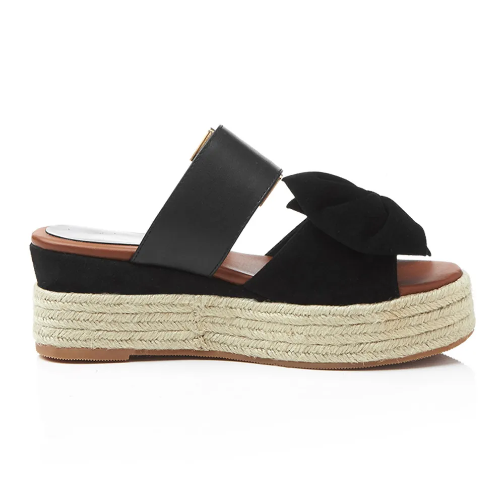 Masgulahe/черная модная летняя новая женская обувь Замшевые женские босоножки на