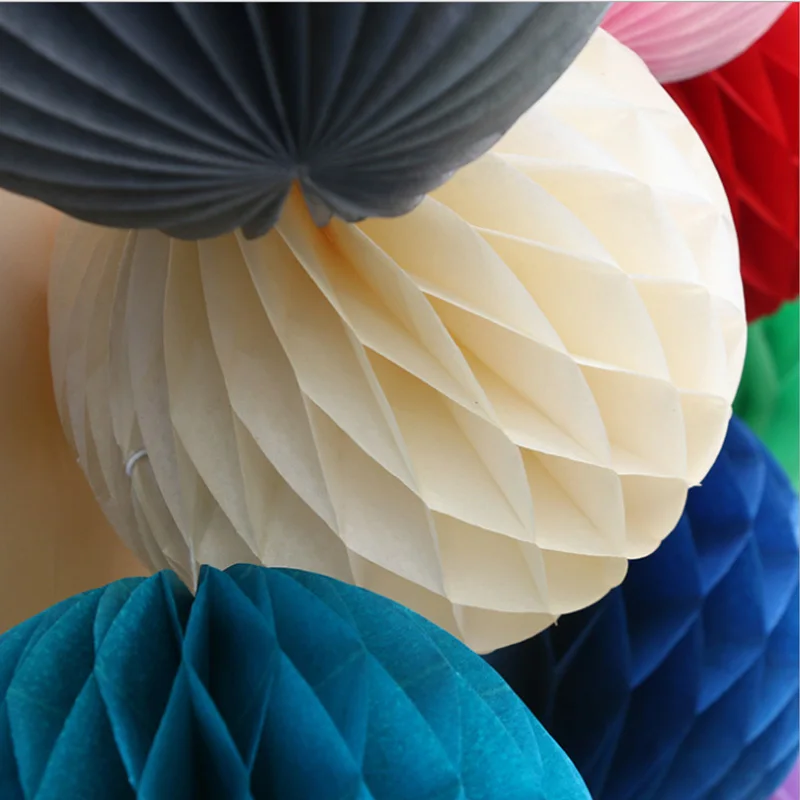 1 шт. соты мяч бумага световой шарик свадьба ребенок день рождения ребенка пол Secret