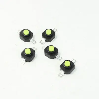 AC 250V 1.5A 2 Pin защелкивающийся кнопочный переключатель для электрического факела -