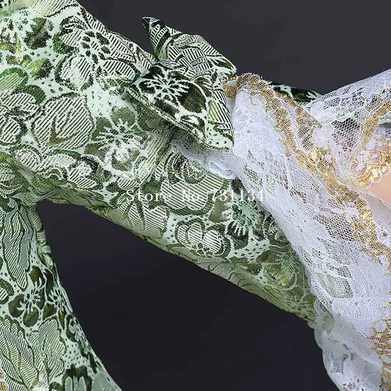 Фото 2019 best seller Children green printed lace Victorian Renaissance Dresses Medieval Reenactment Theater Clothing for girl Женская 2019 best seller Children green printed lace Victorian Renaissance Dresses Medieval Reenactment Theater Clothing for girl Женская