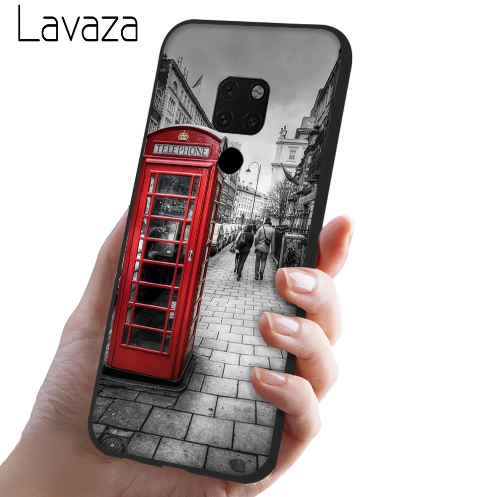 Мягкий чехол из ТПУ Lavaza London для телефона Xiaomi Mi 6 8 A2 Lite 9 Pro A1 Mix 2s Max 3 F1 |