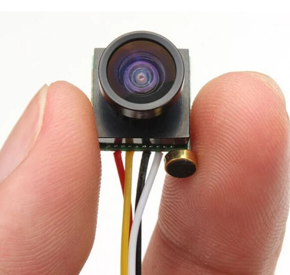 FPV 600TVL 1/4 1.8mm CMOS 170 Degree Wide Angle Lens Camera PAL/NTSC image sensor CCTV camera module chip board UAV Toy Parts | Игрушки и