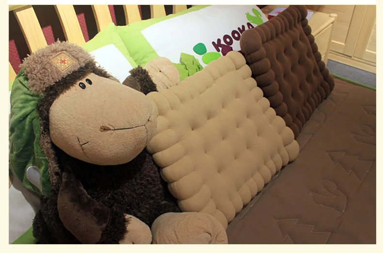 Мультяшная Подушка печенье Рождественский подарок для стула диванная подушка