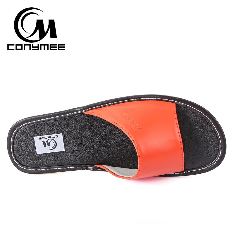 Женские домашние тапочки Вьетнамки сезон лето коллекция 2019 года кожаные