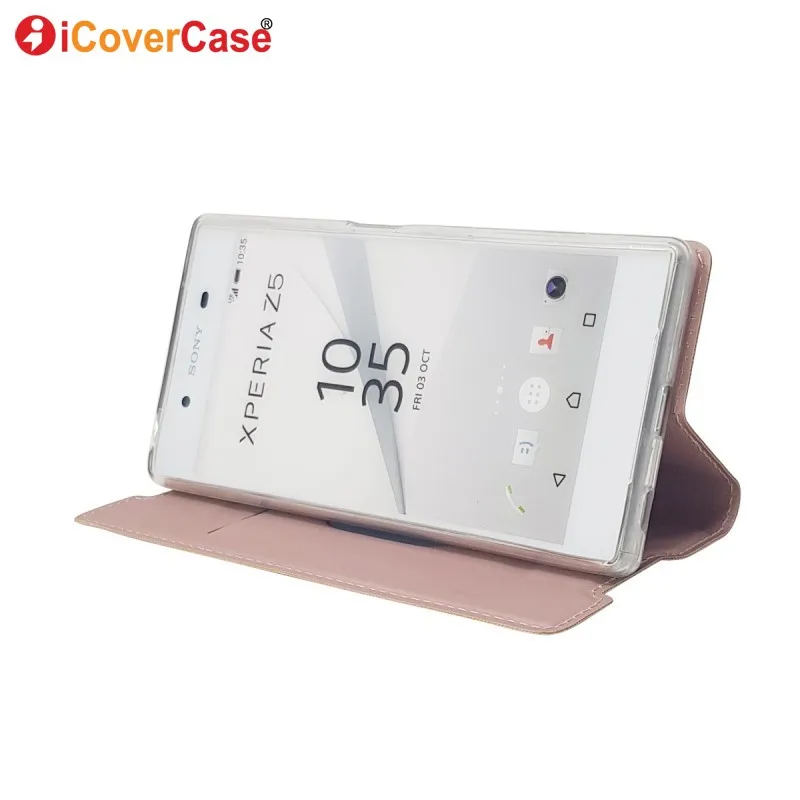 Модный чехол s для sony Xperia Z5 E6653 E6603 E6633 E6683 кожаный чехол-бумажник аксессуар для телефона Etui Capinha Carcasa Coque Capa