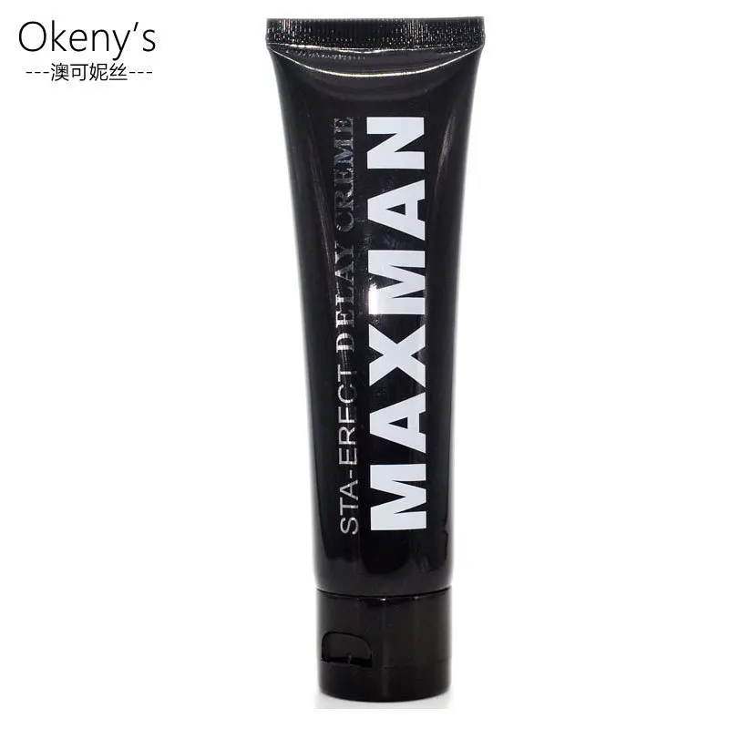 Maxman мужской увеличивающий мазь для массажа крем увеличения пениса секс-продукты