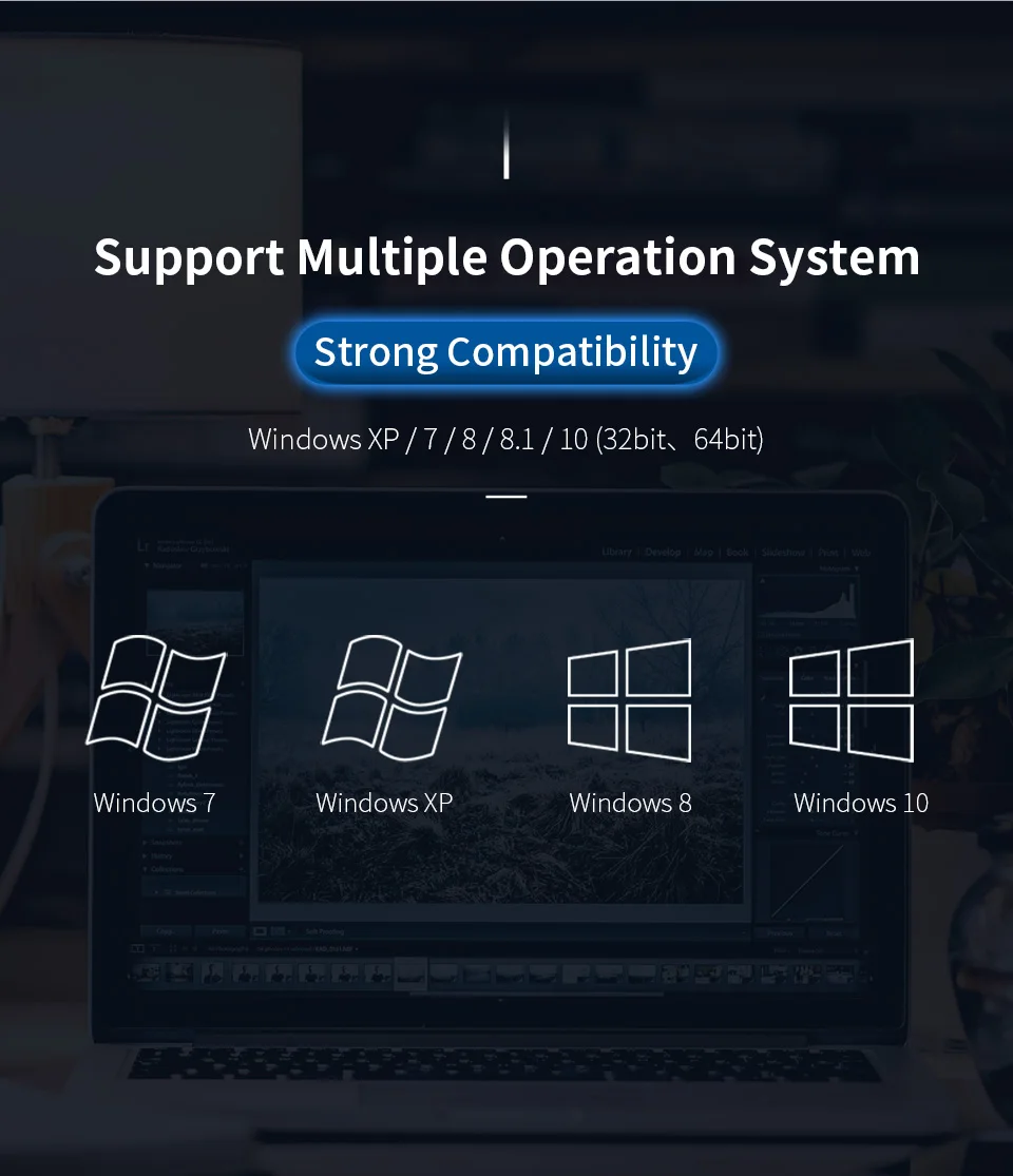 Comfast CF-723B Mini USB 2,0 150 Мбит/с беспроводной Wifi адаптер ключ приемник сетевой LAN карты ПК Bluetooth 4,0 прием и передача