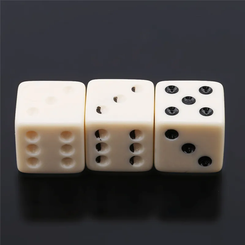 1 шт. новинка волшебный трюк зеркальные игральные кости реквизит инструменты для