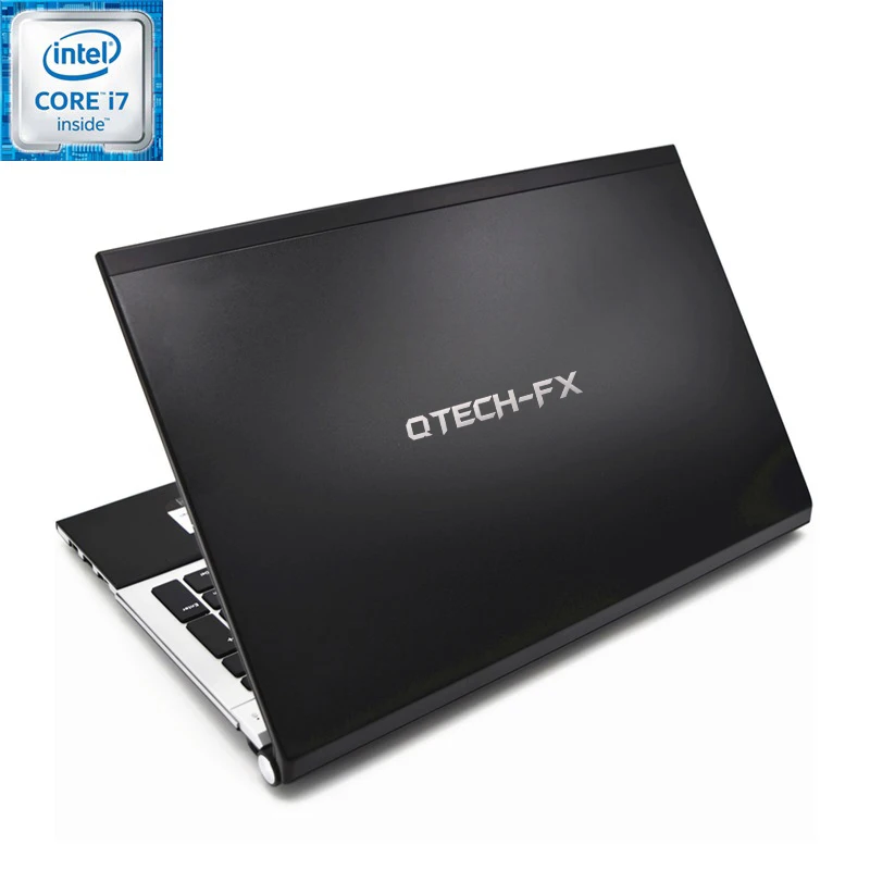 I7 8 Гб Оперативная память SSD 256GB+ 1 ТБ игра Тетрадь 15,6 быстро Процессор Intel 1000GB Windows10 Бизнес арабский azerty-клавиатура с испанским и русским языками - Цвет: Metal Black