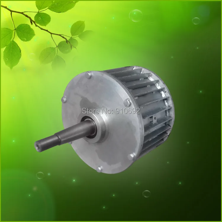 Редкоземельный генератор с постоянным магнитом 5 кВт|permanent magnet generator|magnet generatorlow rpm