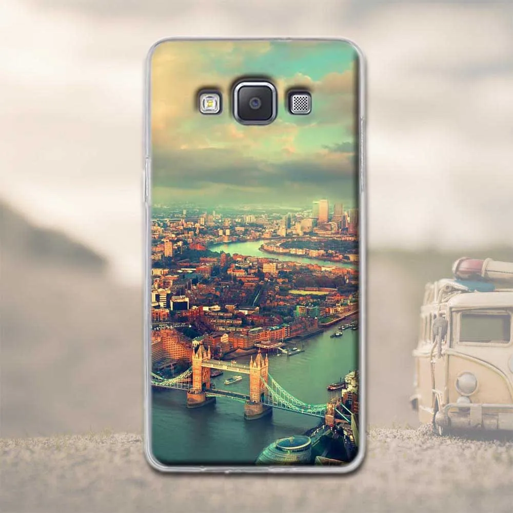Мягкий ТПУ чехол для samsung Galaxy A5 A500 A500F A500H 3D рельефный силиконовый чехол для samsung Galaxy A3 чехол для телефона - Цвет: 4