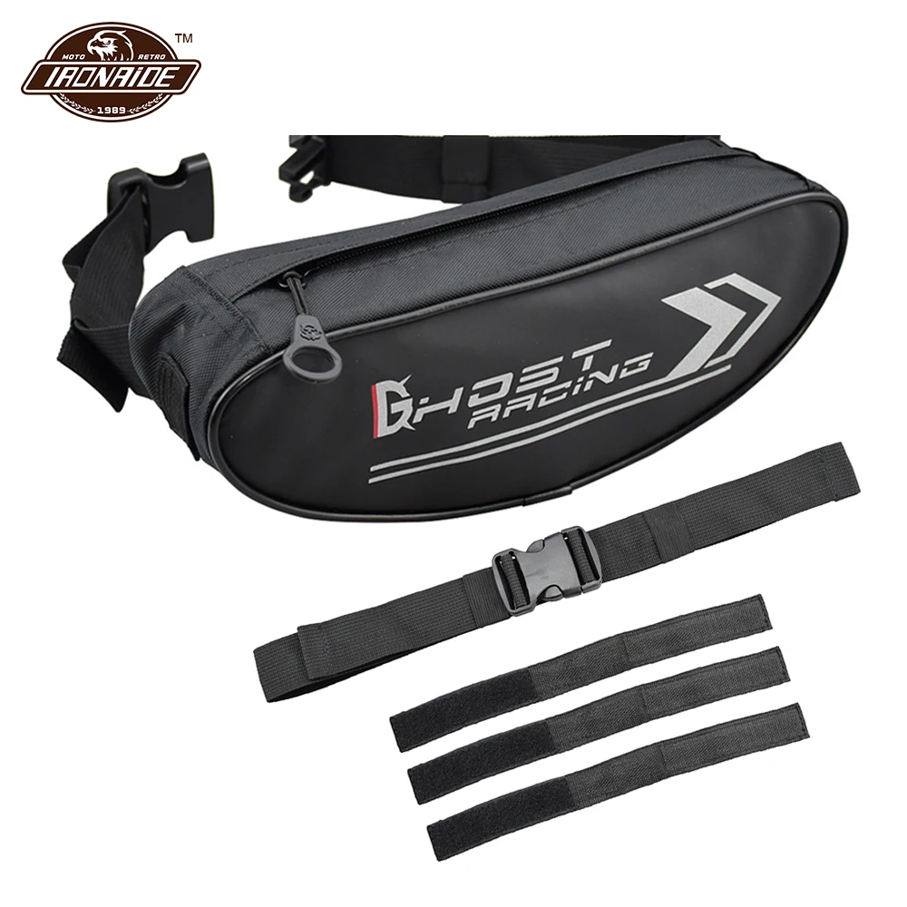 GHOUST сумка на руль для гоночного мотоцикла водонепроницаемый рюкзак вилка